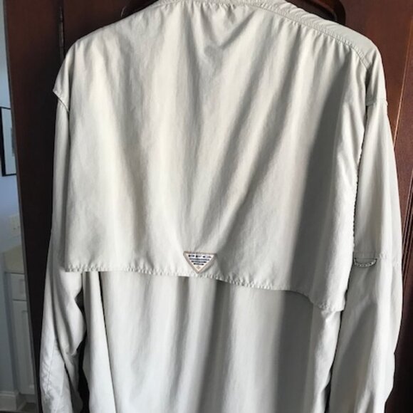 Columbia Sportswear Men's Fishing Shirt Size Large - Picture 6 of 7